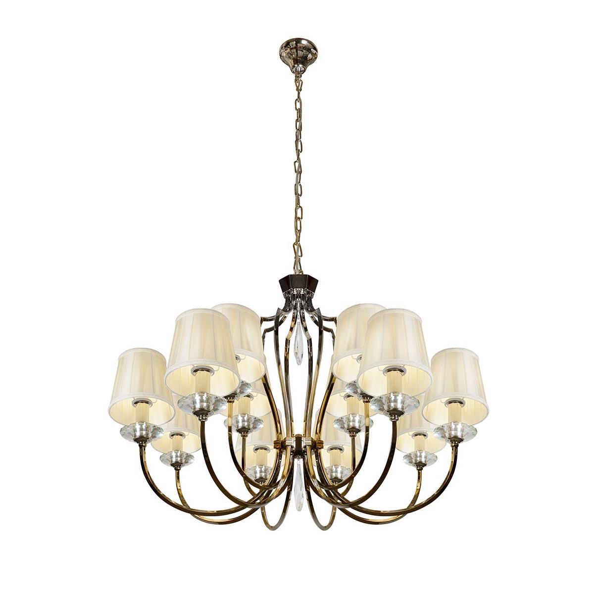 Картинка Подвесная люстра iLamp Charm P2508-8+4 Nic