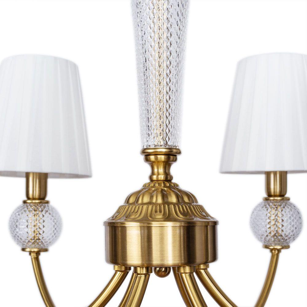 Дополнительная картинка Подвесная люстра Arte Lamp Gracie A7301LM-6PB