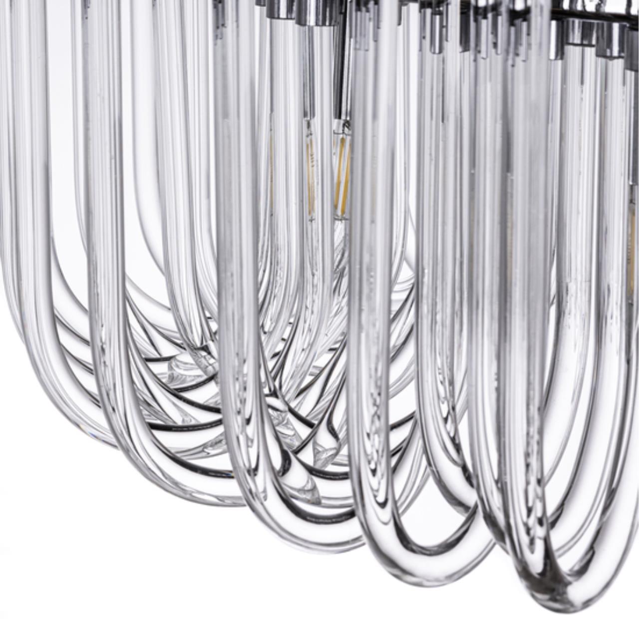 Картинка Подвесная люстра Divinare BIANCA 6043/02 LM-10