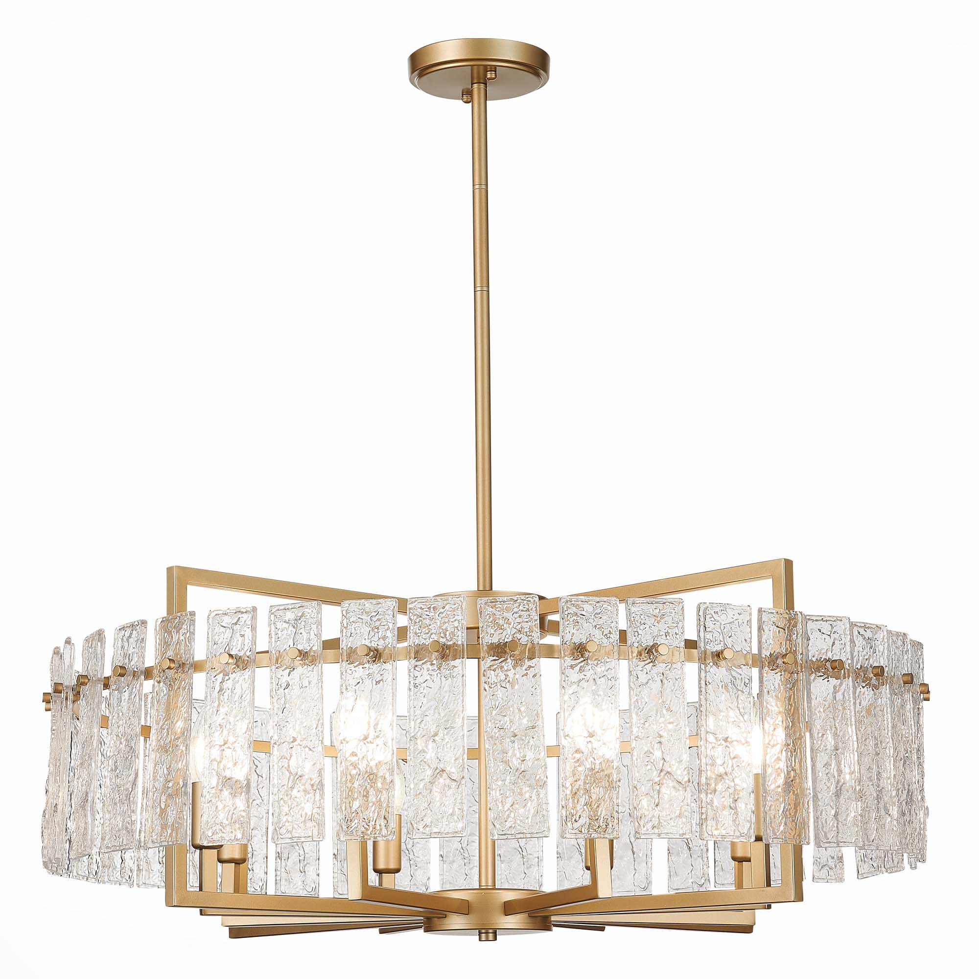 люстры подвесная люстра st luce mira sl1632.203.08, доставка по Казахстану 