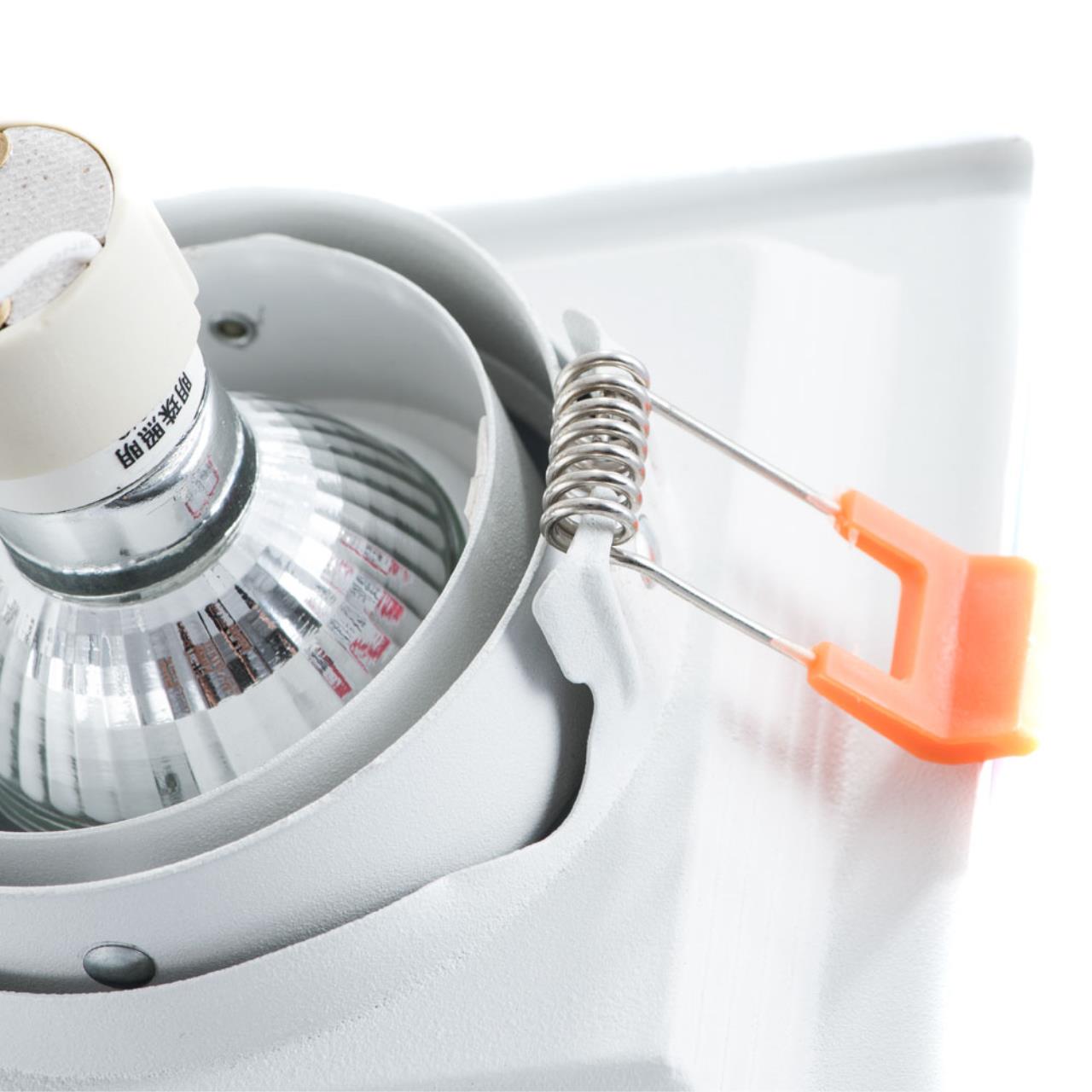 Дополнительная картинка Встраиваемый светильник Arte Lamp A6661PL-1WH