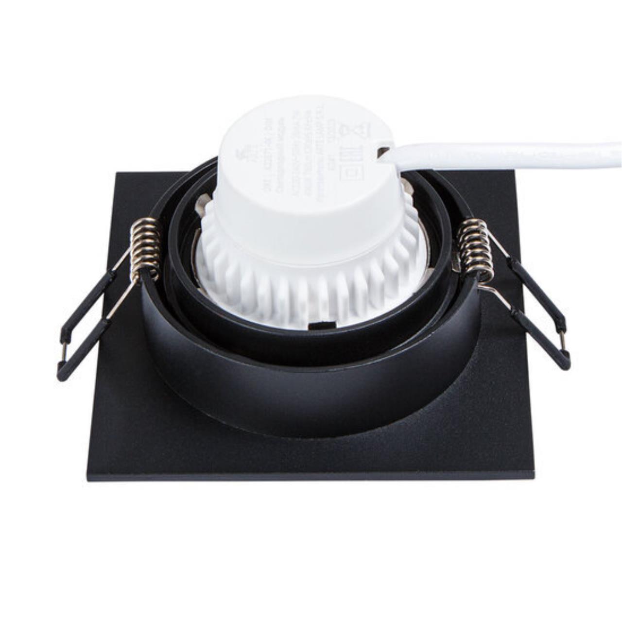 Картинка Точечный встраиваемый светильник Arte Lamp IMAI A2465PL-1BK