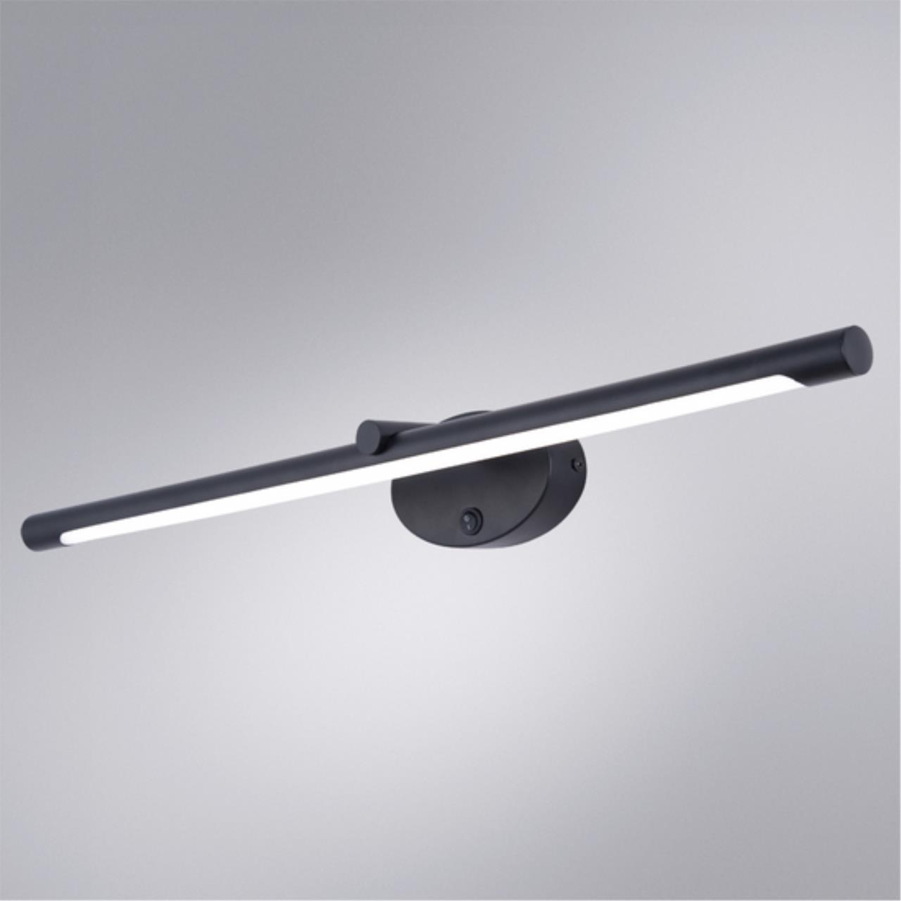 Картинка Подсветка для картин Arte Lamp Ronnie A8027AP-1BK