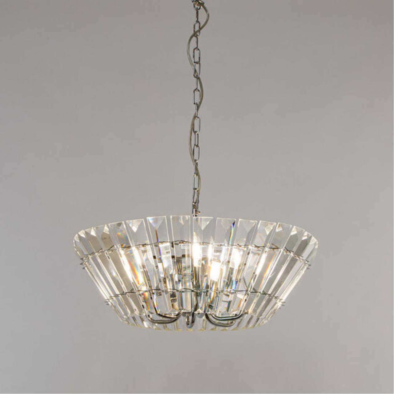 Подвесная люстра Arte Lamp FLORIZEL A1072SP-6CC — фото 4