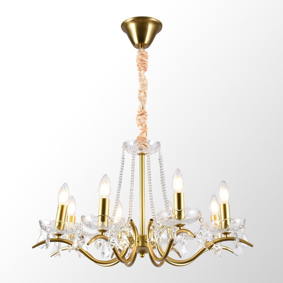 люстра подвесная lussole rains lsp-6006, доставка по Казахстану 