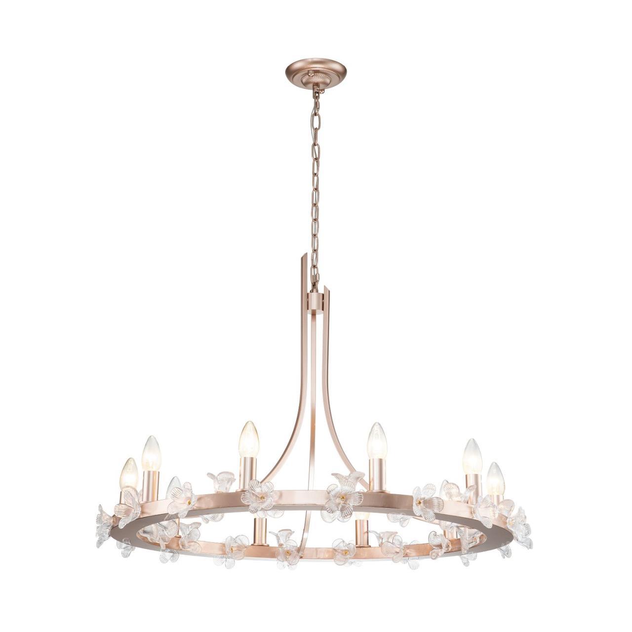 подвесная люстра favourite palmira 2967-10p, доставка по Казахстану 