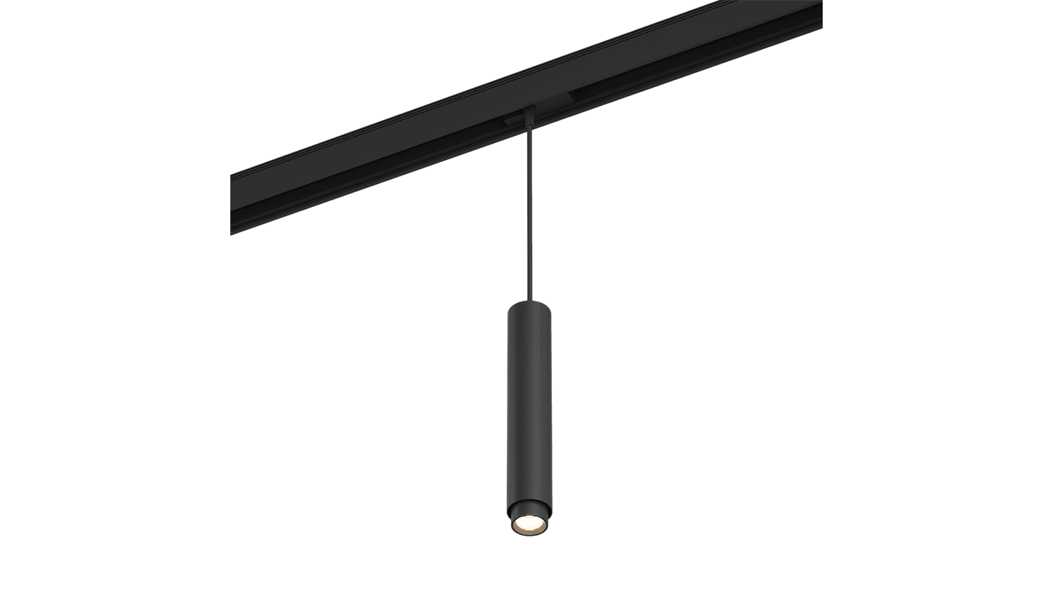 Подвесной трековый светильник  SY 10W черн. 4000К  SY-DIM-601241-BL-10-NW купить в Алматы svet.kz