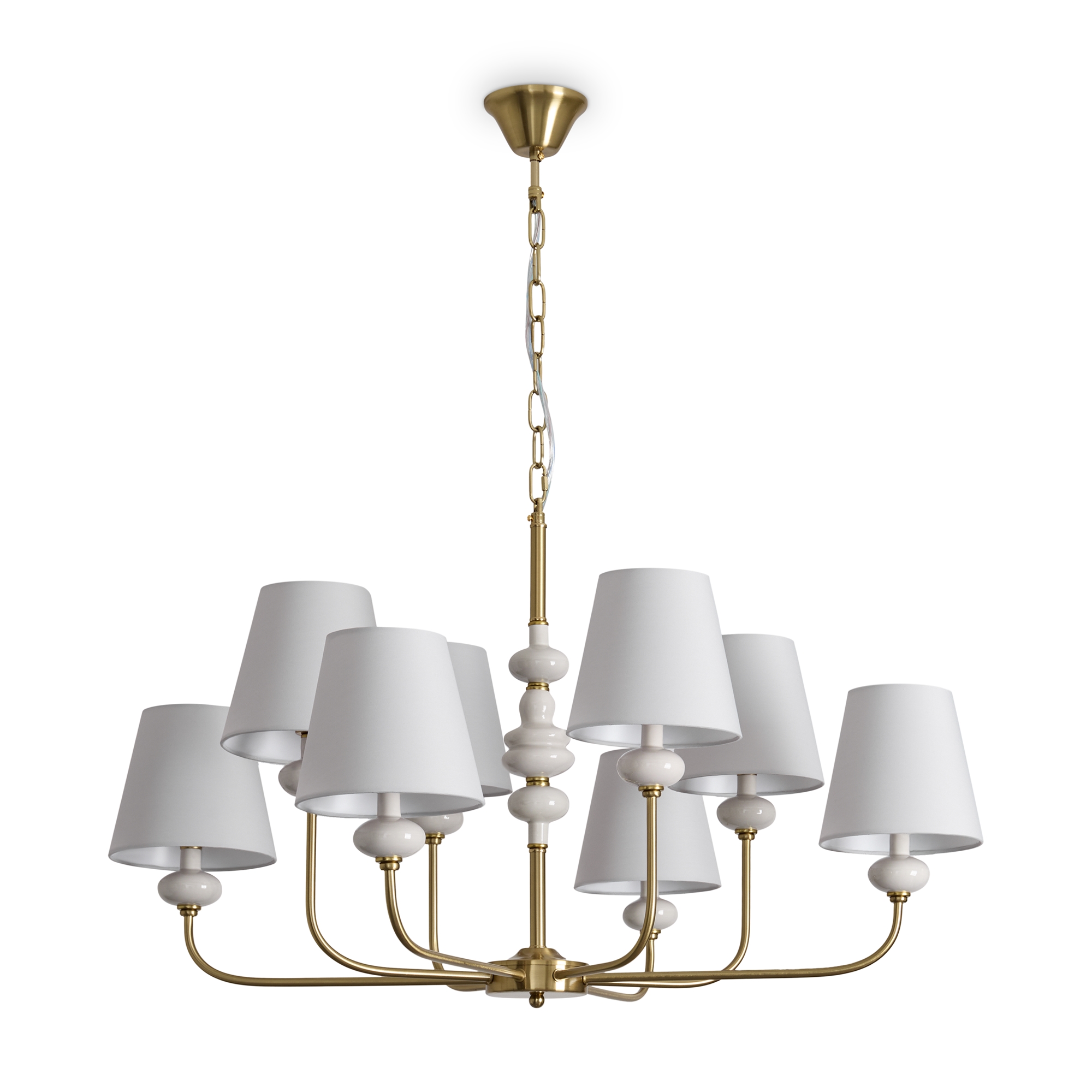 Дополнительная картинка Люстра Freya FR2038PL-08BS