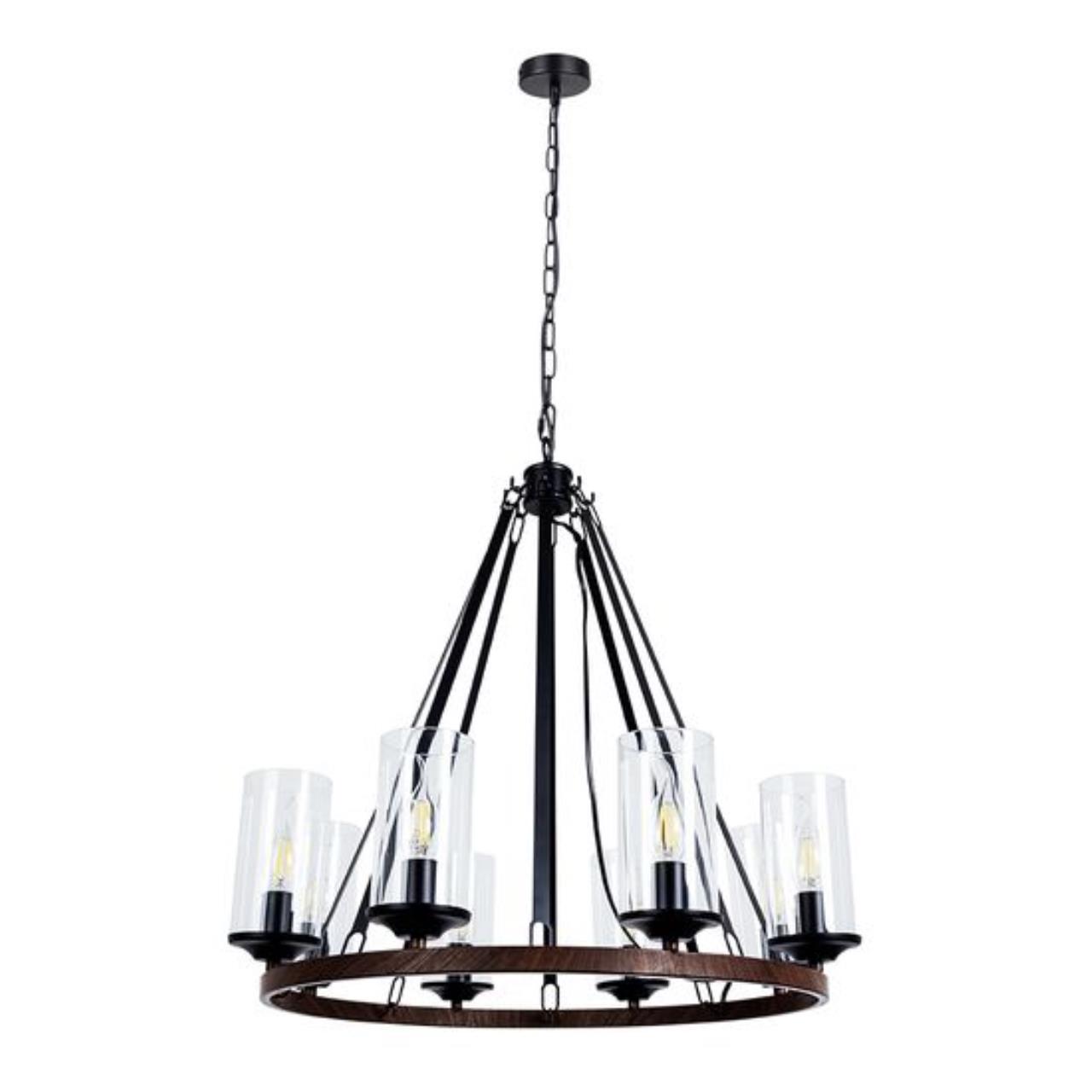 Дополнительная картинка Подвесной светильник Arte Lamp DALIM A7014SP-8BK