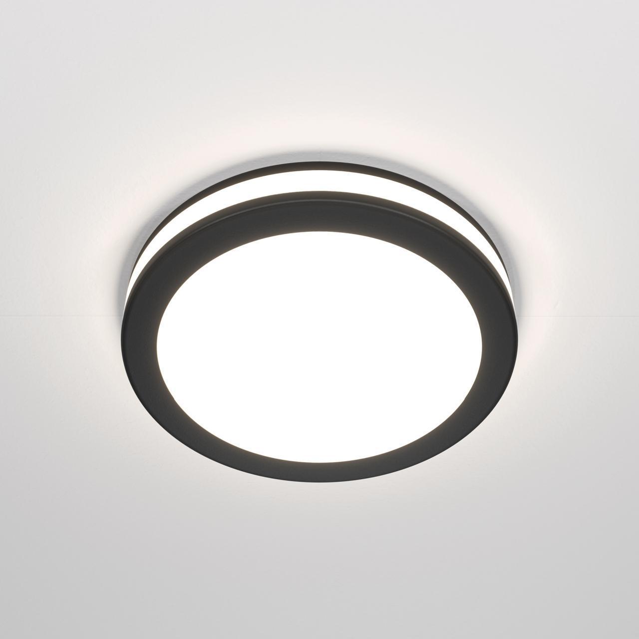 Дополнительная картинка Встраиваемый светодиодный светильник Maytoni Phanton DL303-L12B4K