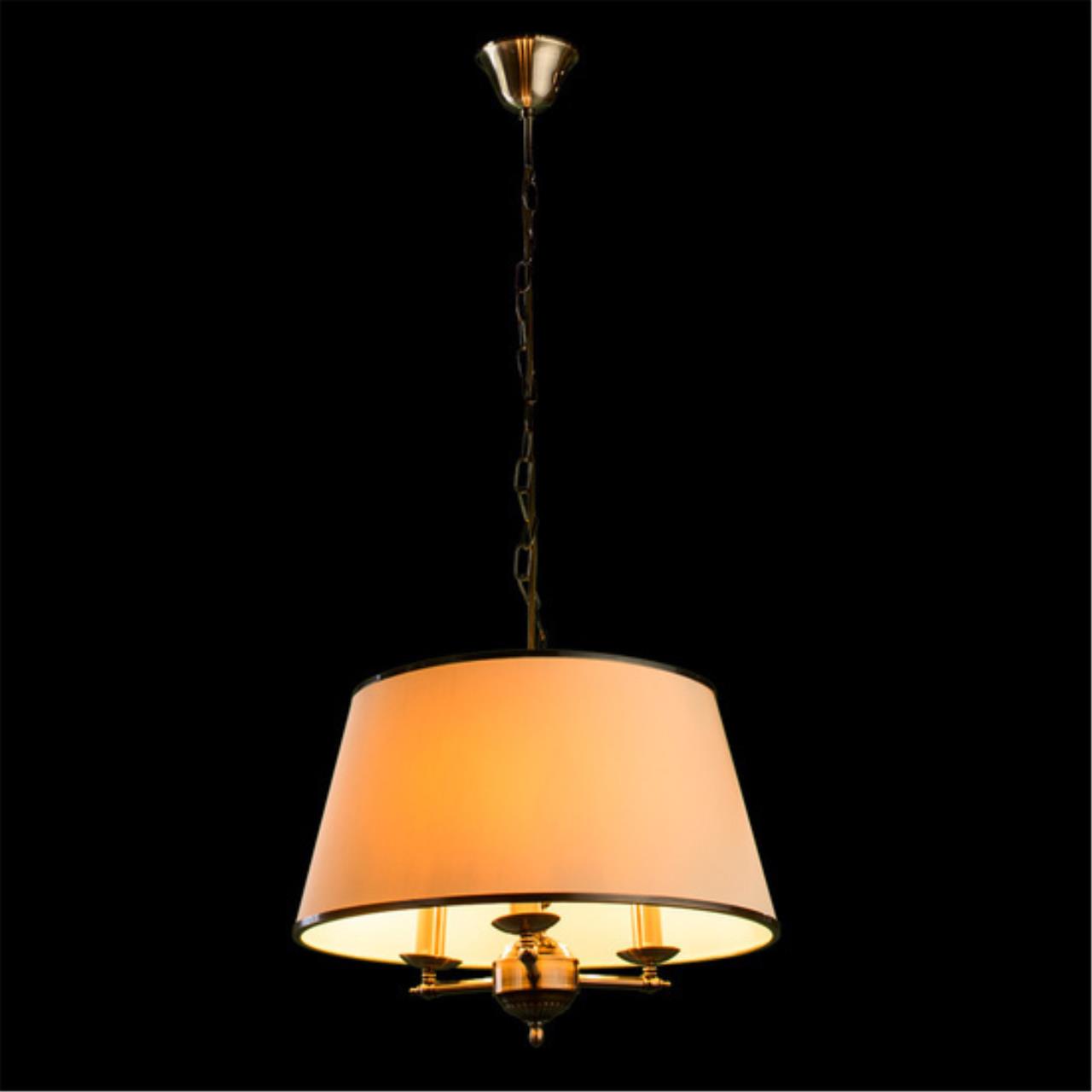 Дополнительная картинка Подвесная люстра Arte Lamp Alice A3579SP-3AB