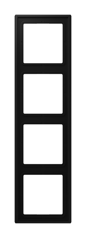 LS990 Рамка 4-местная Jung LS984SWM