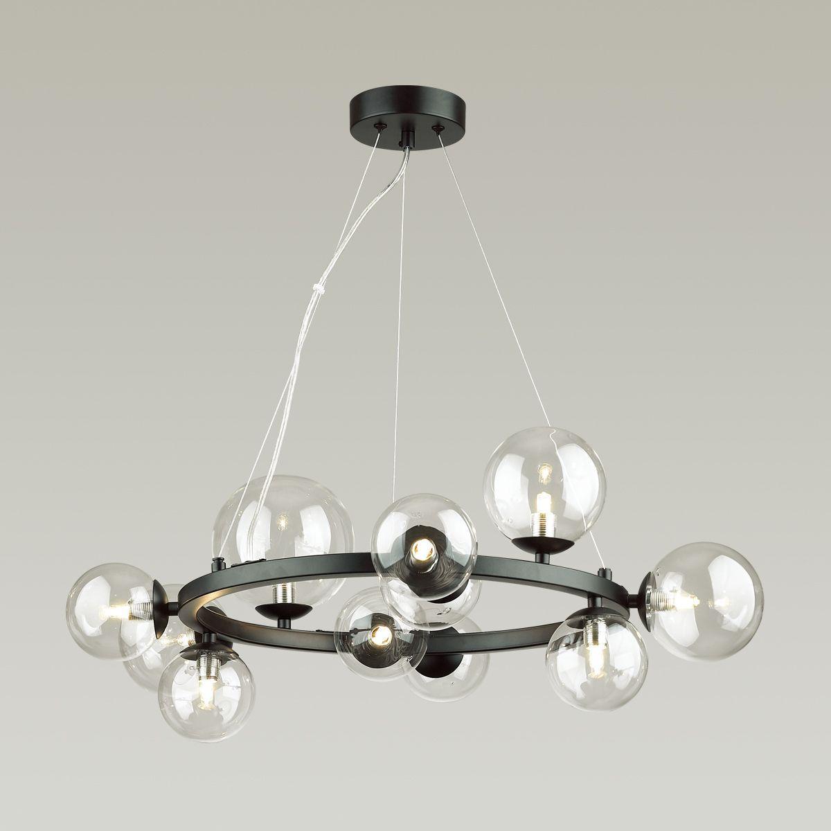 Дополнительная картинка Подвесная люстра Odeon Light Modern Tovi 4818/11