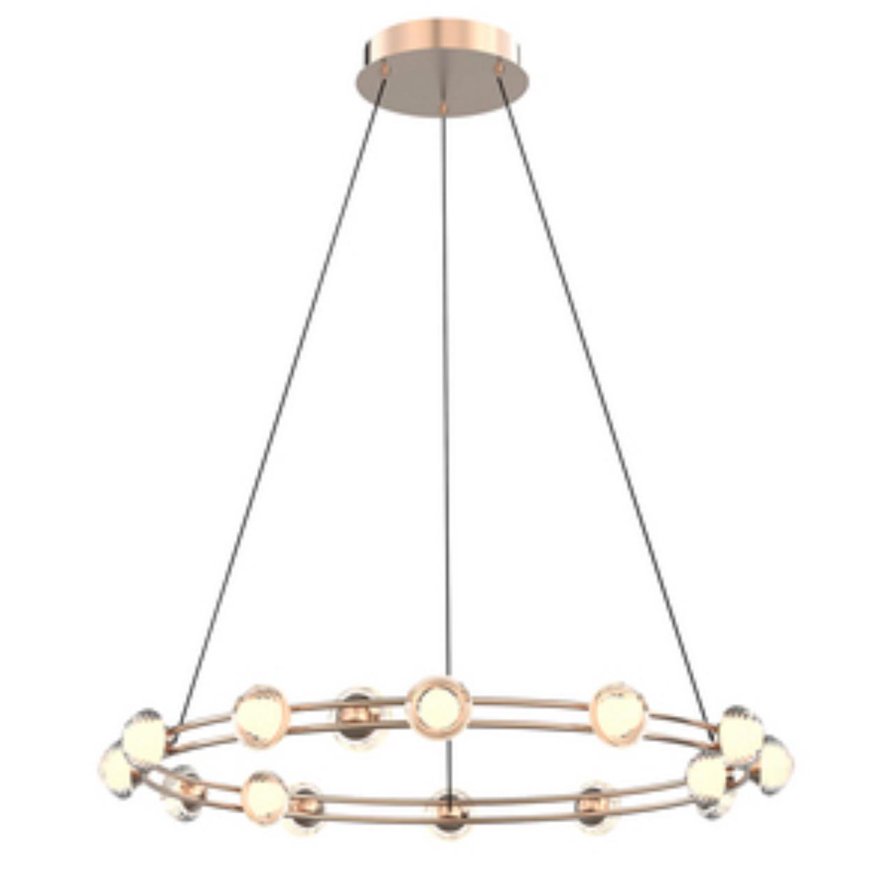 Дополнительная картинка Подвесной светильник Rondell 4382-15P