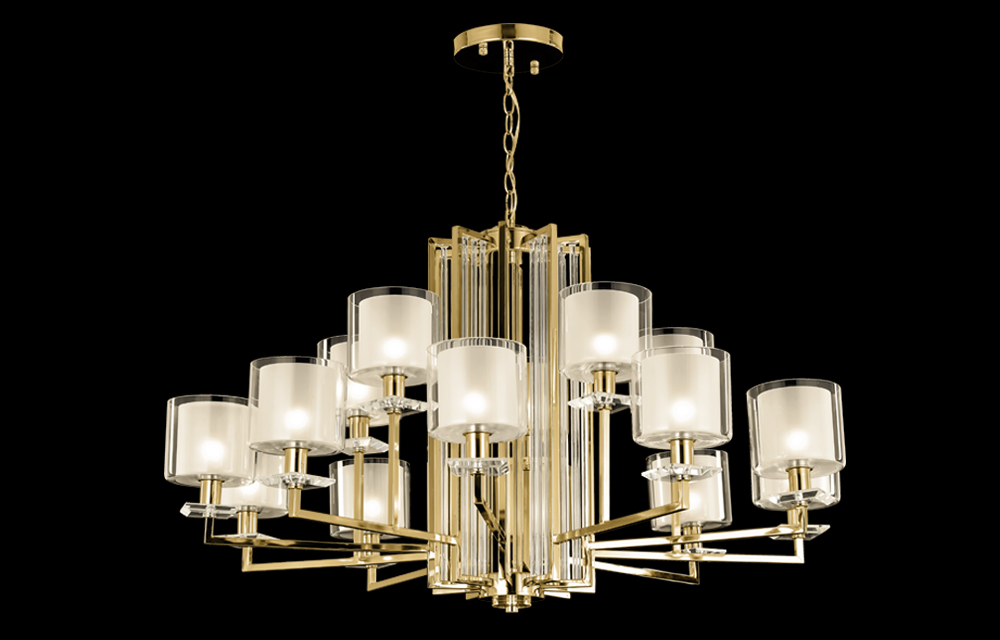 Дополнительная картинка Люстра Crystal Lux NICOLAS 3401/315