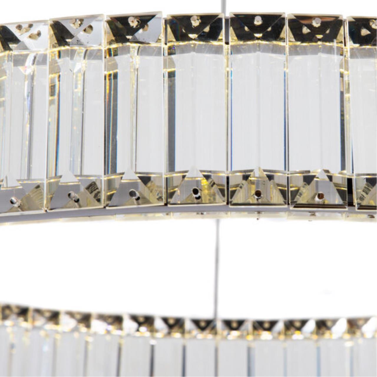 Картинка Подвесной светодиодный светильник Divinare Renata 1135/02 SP-36