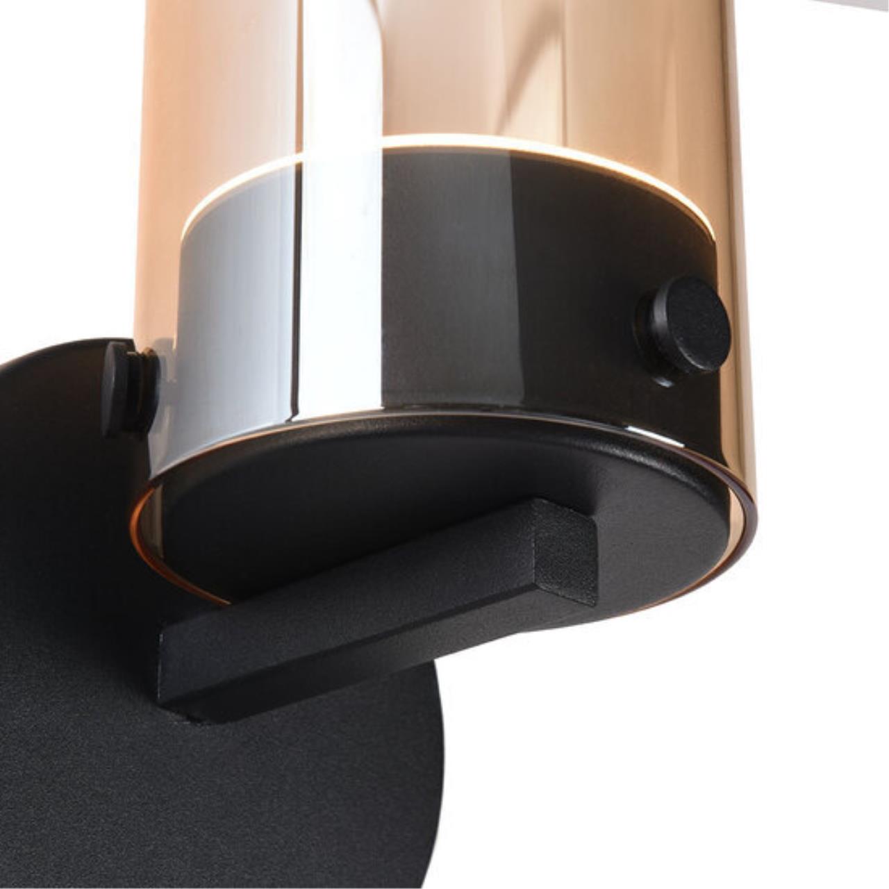 Картинка Бра Arte Lamp LANTERNA A3606AP-8BK