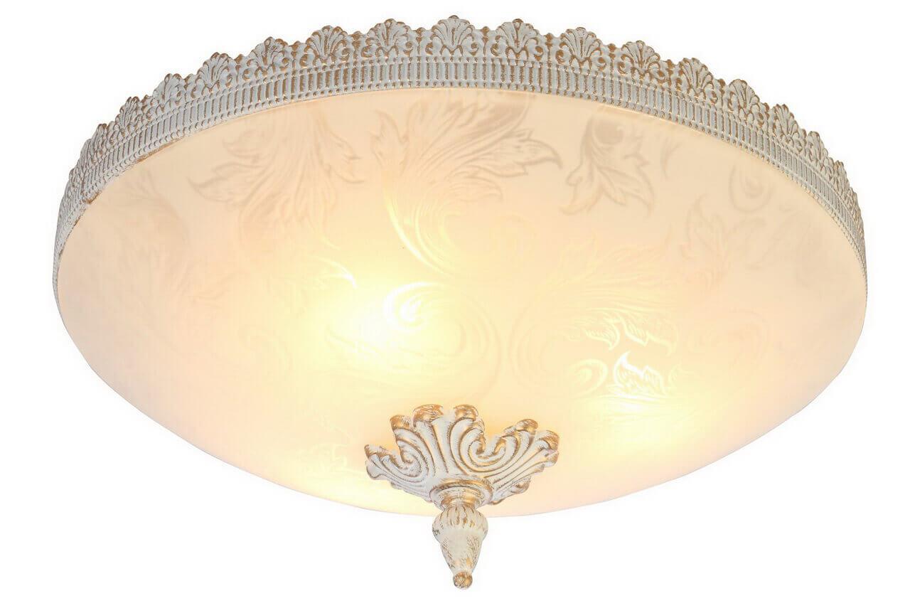 Картинка Потолочный светильник Arte Lamp Crown A4541PL-3WG