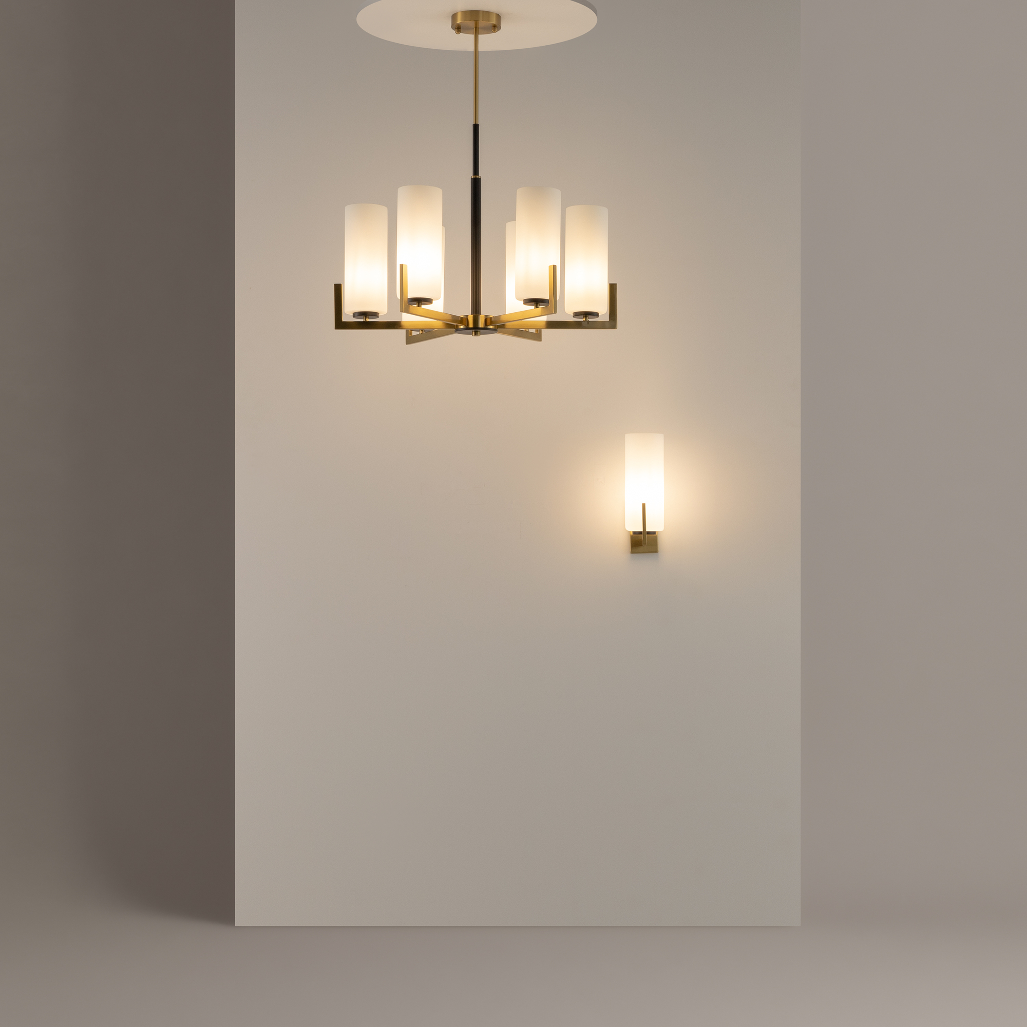 Дополнительная картинка Подвесная люстра Maytoni Fortano MOD089PL-06BS