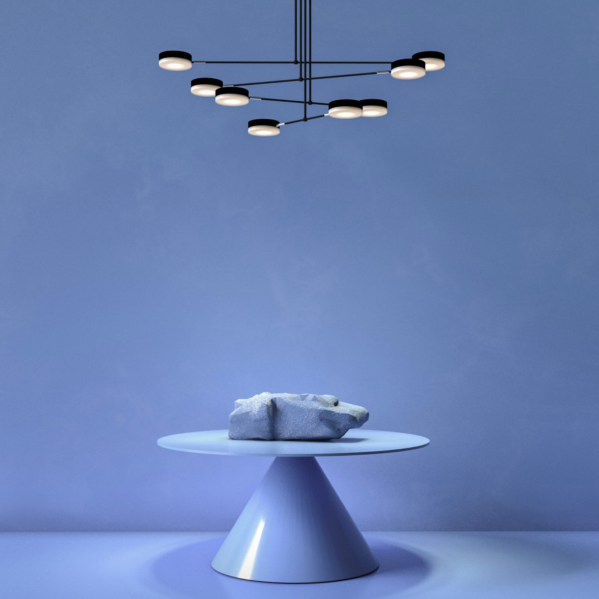 Дополнительная картинка Люстра Maytoni Fad MOD070PL-L48B3K