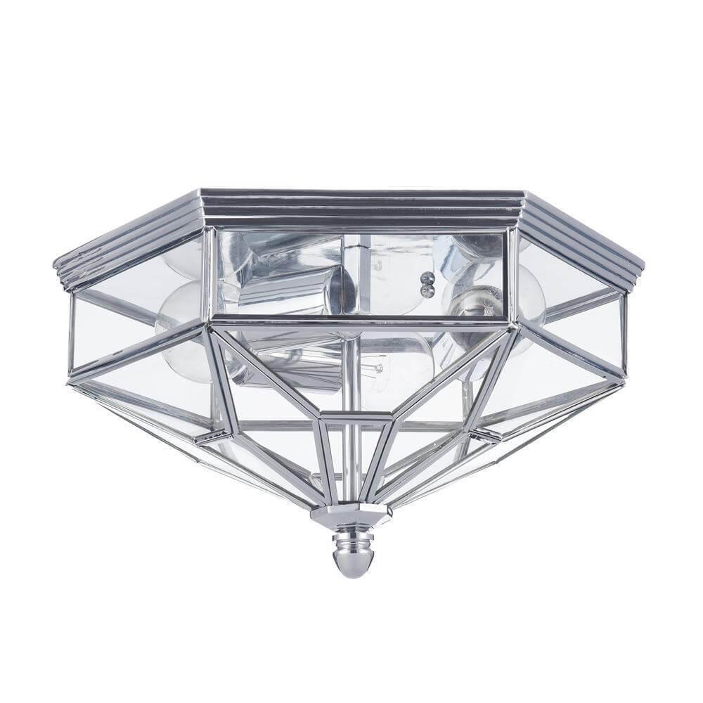 Картинка Потолочный светильник Maytoni Zeil H356-CL-03-CH