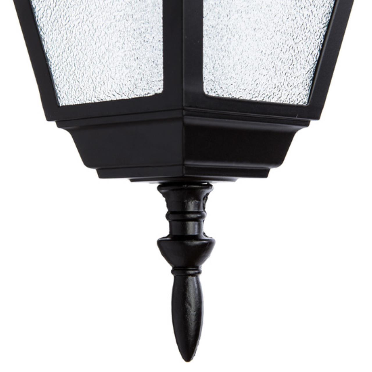 Картинка Уличный подвесной светильник Arte Lamp Bremen A1015SO-1BK