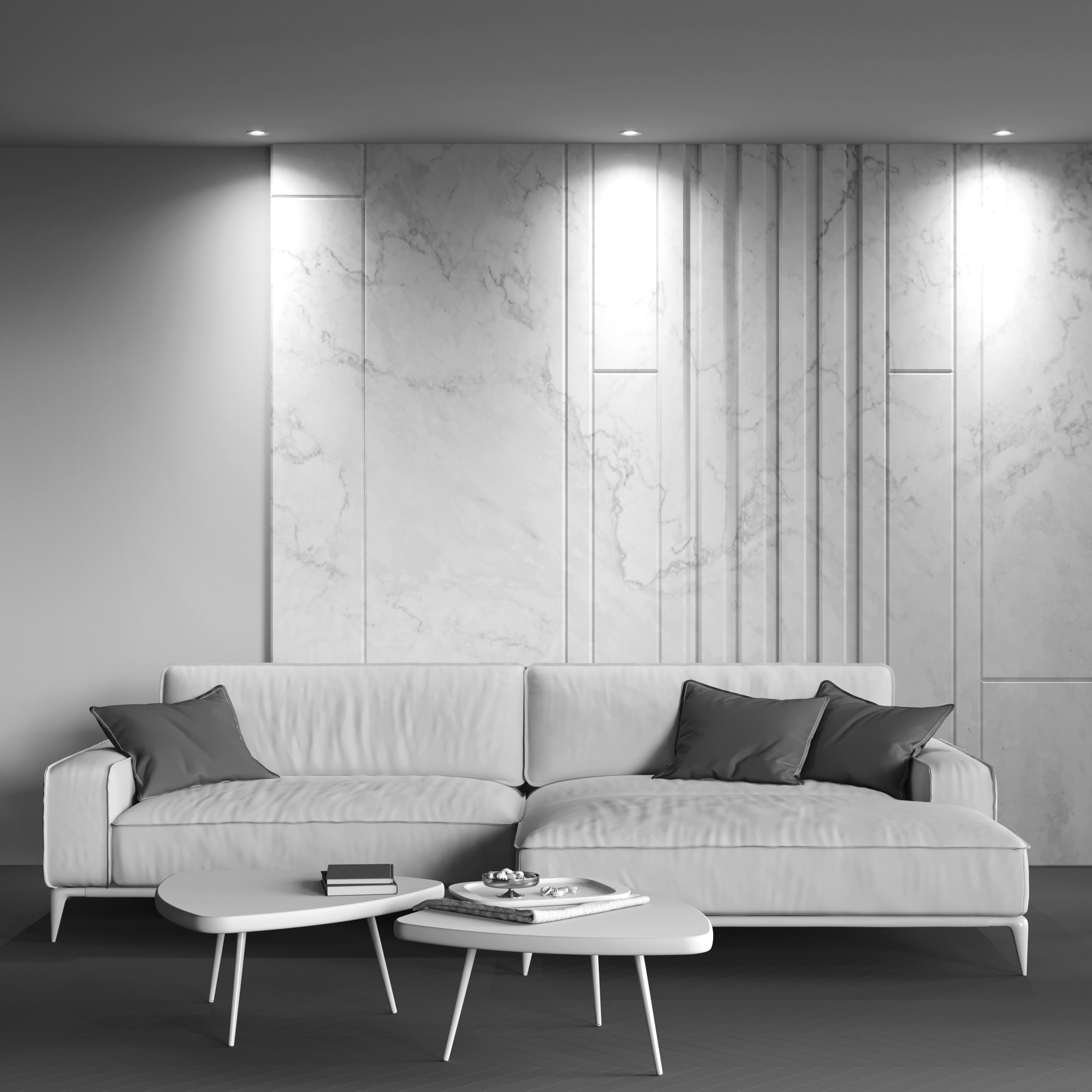 Картинка Встраиваемый светодиодный светильник Maytoni Phill DL013-6-L9W