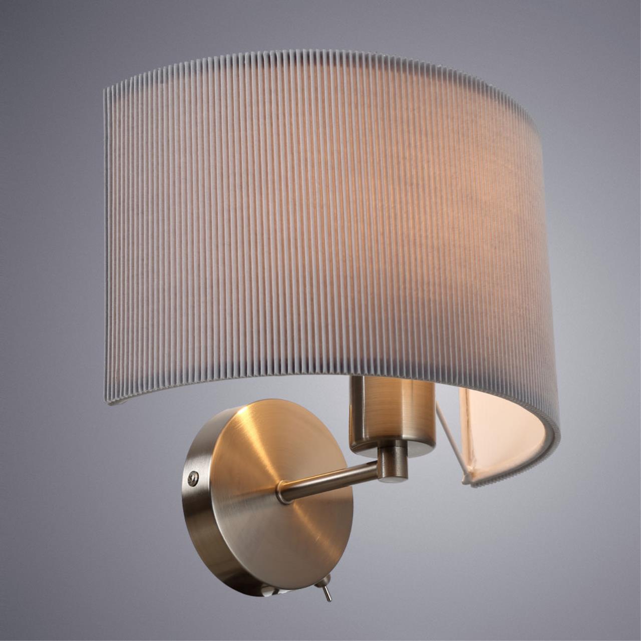 Бра Arte Lamp Mallorca A1021AP-1SS — фото 17