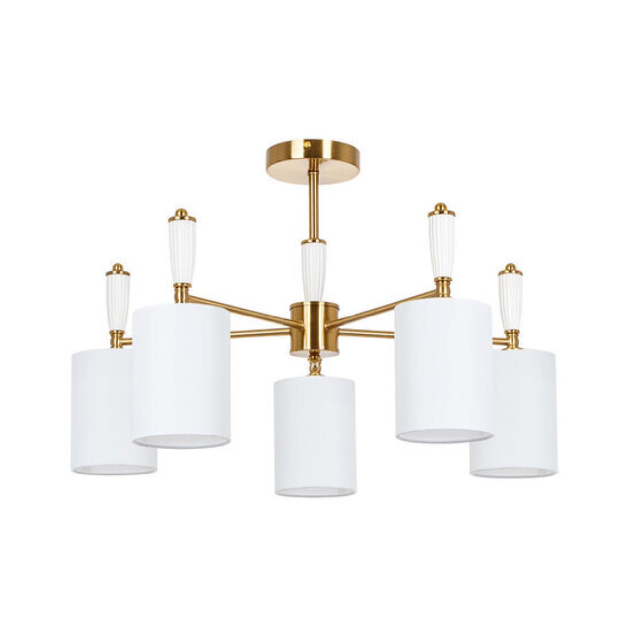 купить Люстра на штанге Arte Lamp WAVERLEY A4102PL-5PB в Алматы, svet.kz, доставка по Казахстану 