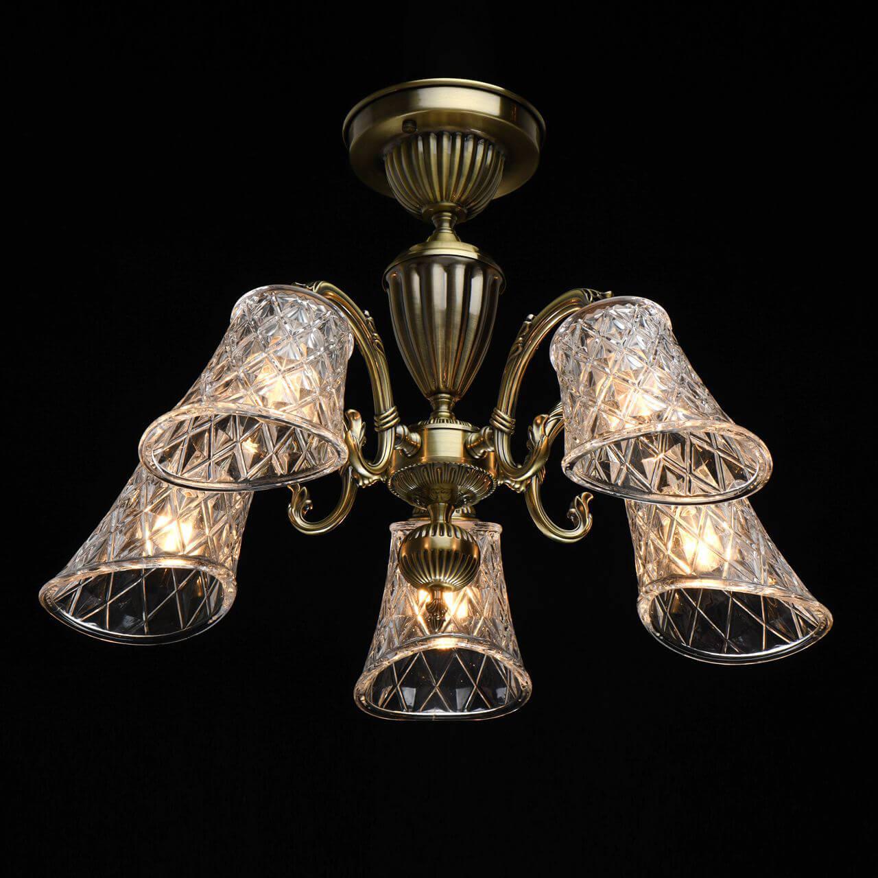 Дополнительная картинка Потолочная люстра MW-Light Ариадна 450019105