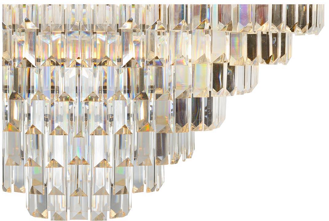 Картинка Подвесная люстра iLamp Triumph 6101-800 BK