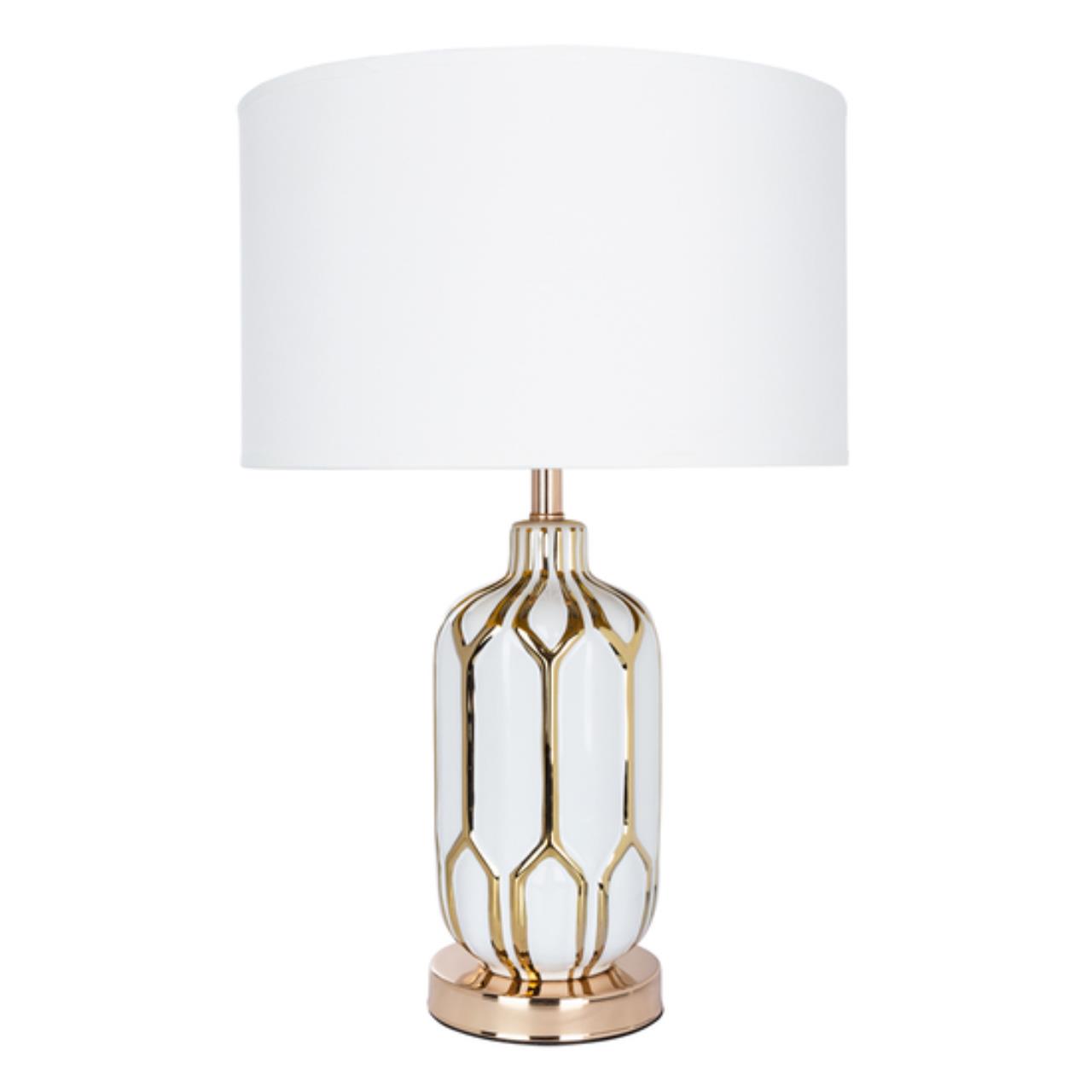 Настольная лампа Arte Lamp Revati A4016LT-1WH — фото 24