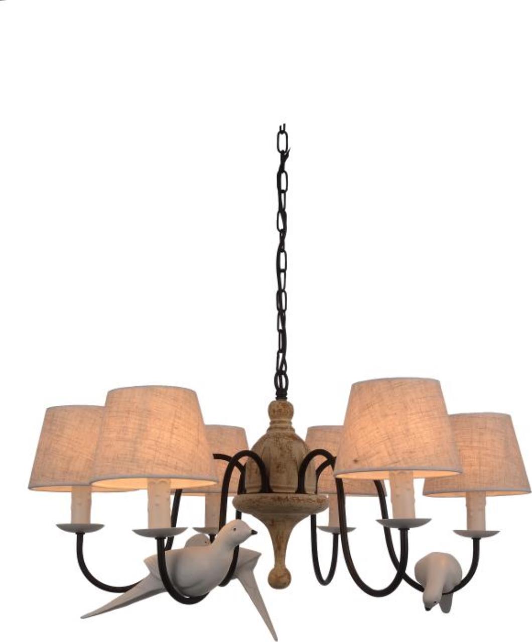 Картинка Подвесная люстра Favourite Birds 1594-6P