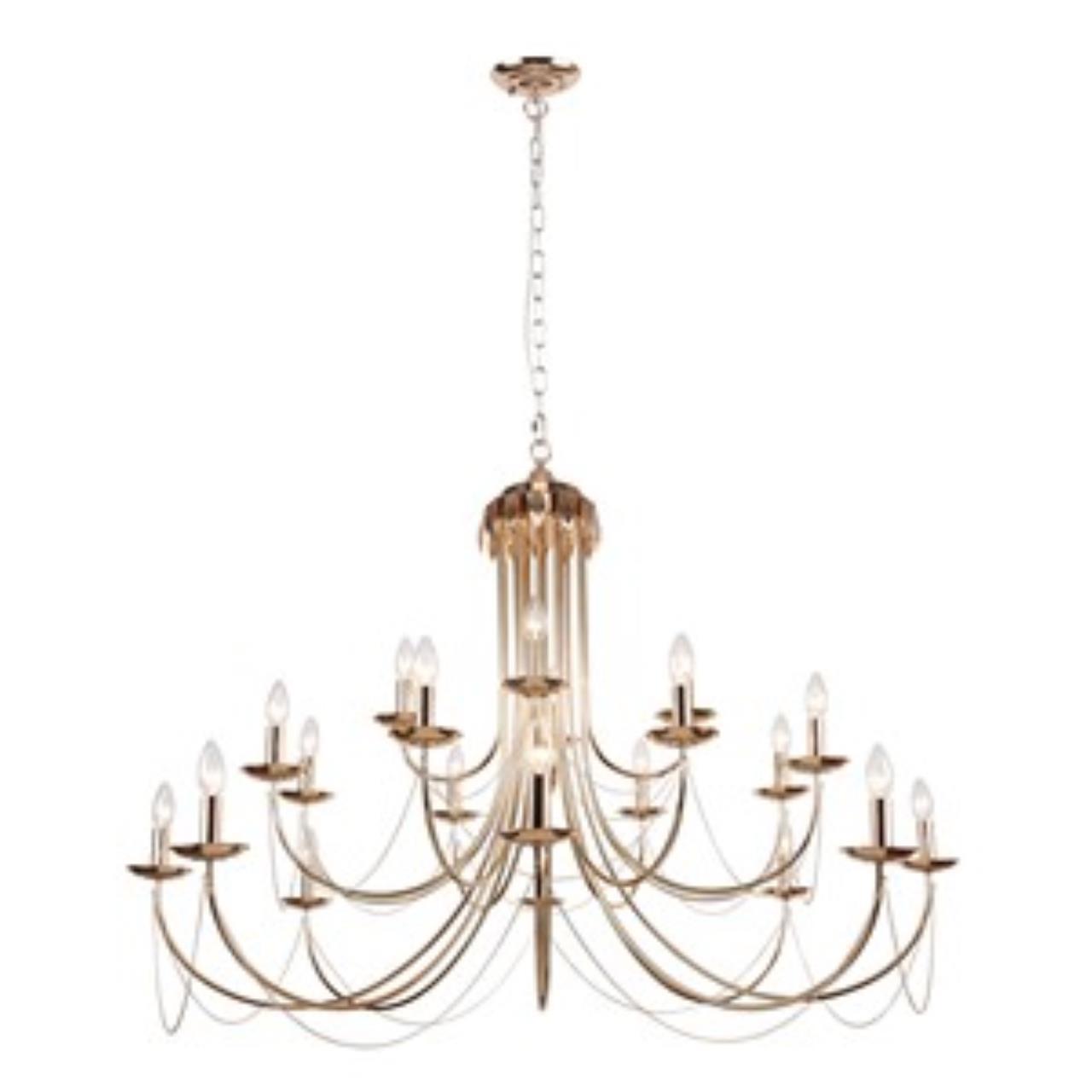 Дополнительная картинка Подвесная люстра F-Promo Plini 2591-20P