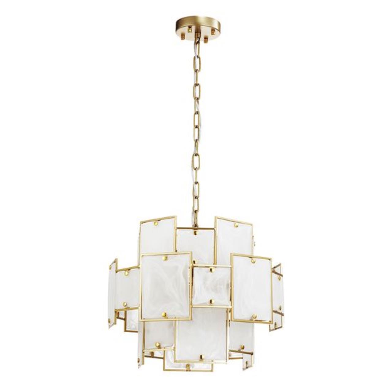 Дополнительная картинка Подвесной светильник Arte Lamp THEEMIN A4068LM-7SG