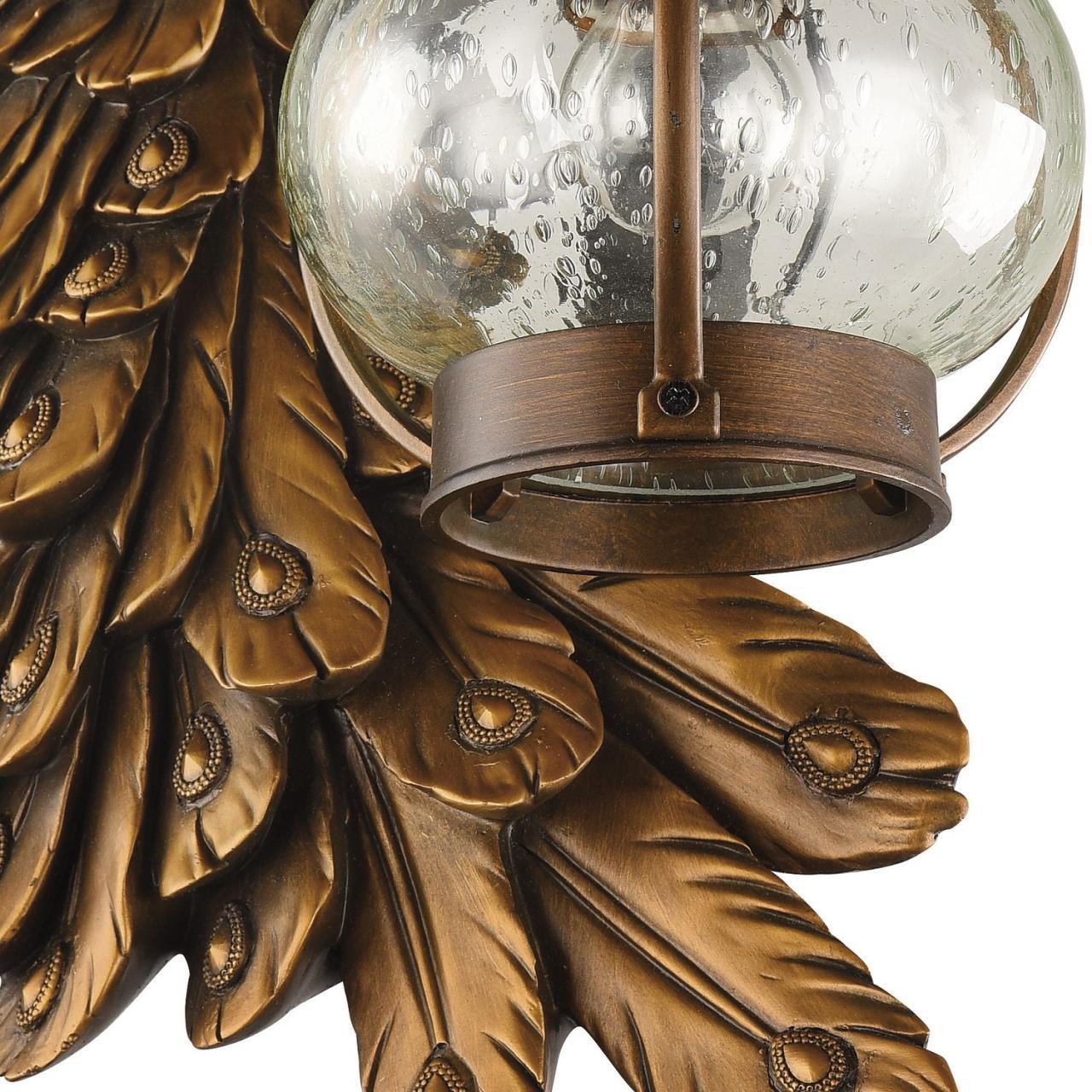 Дополнительная картинка Уличный настенный светильник Favourite Hunt 2081-1W