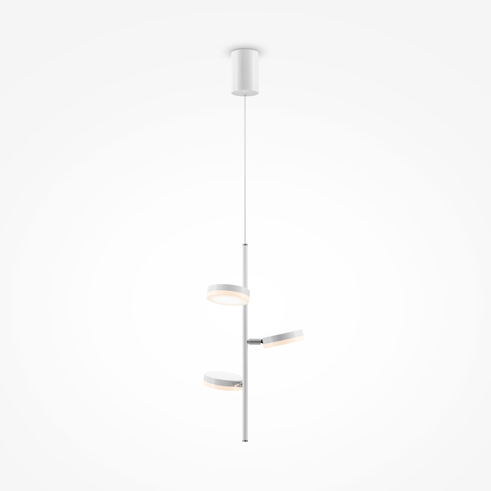 подвесной светильник maytoni mod070pl-l18wk fad, доставка по Казахстану 