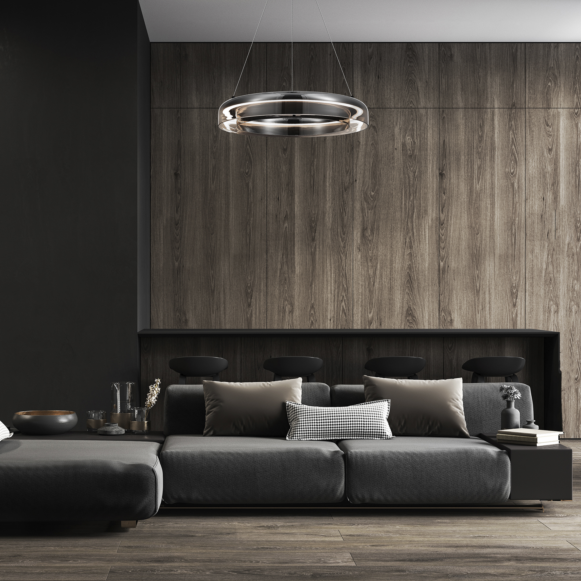 Картинка SL6019.333.01 Светильник подвесной ST-Luce FORAY