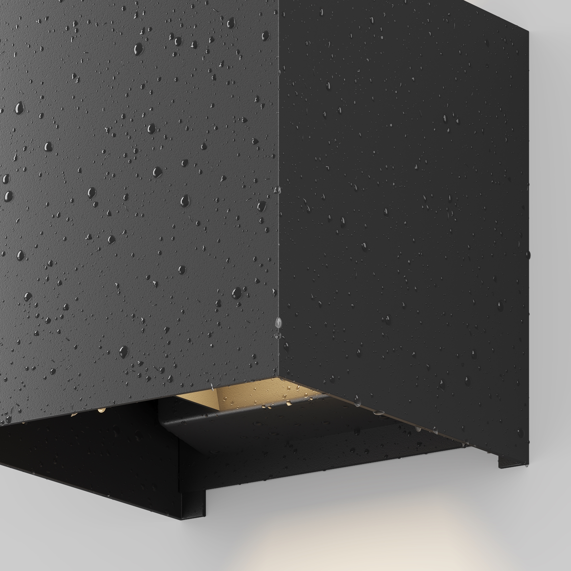 Дополнительная картинка Настенный светильник (бра) Outdoor O572WL-L20B3K