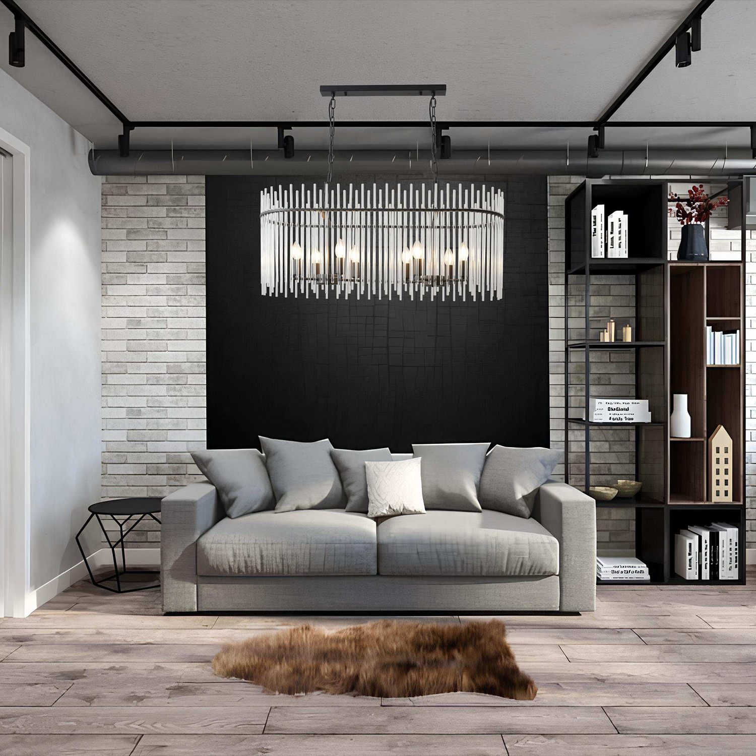 Картинка Люстра Crystal Lux CLARO 0386/308