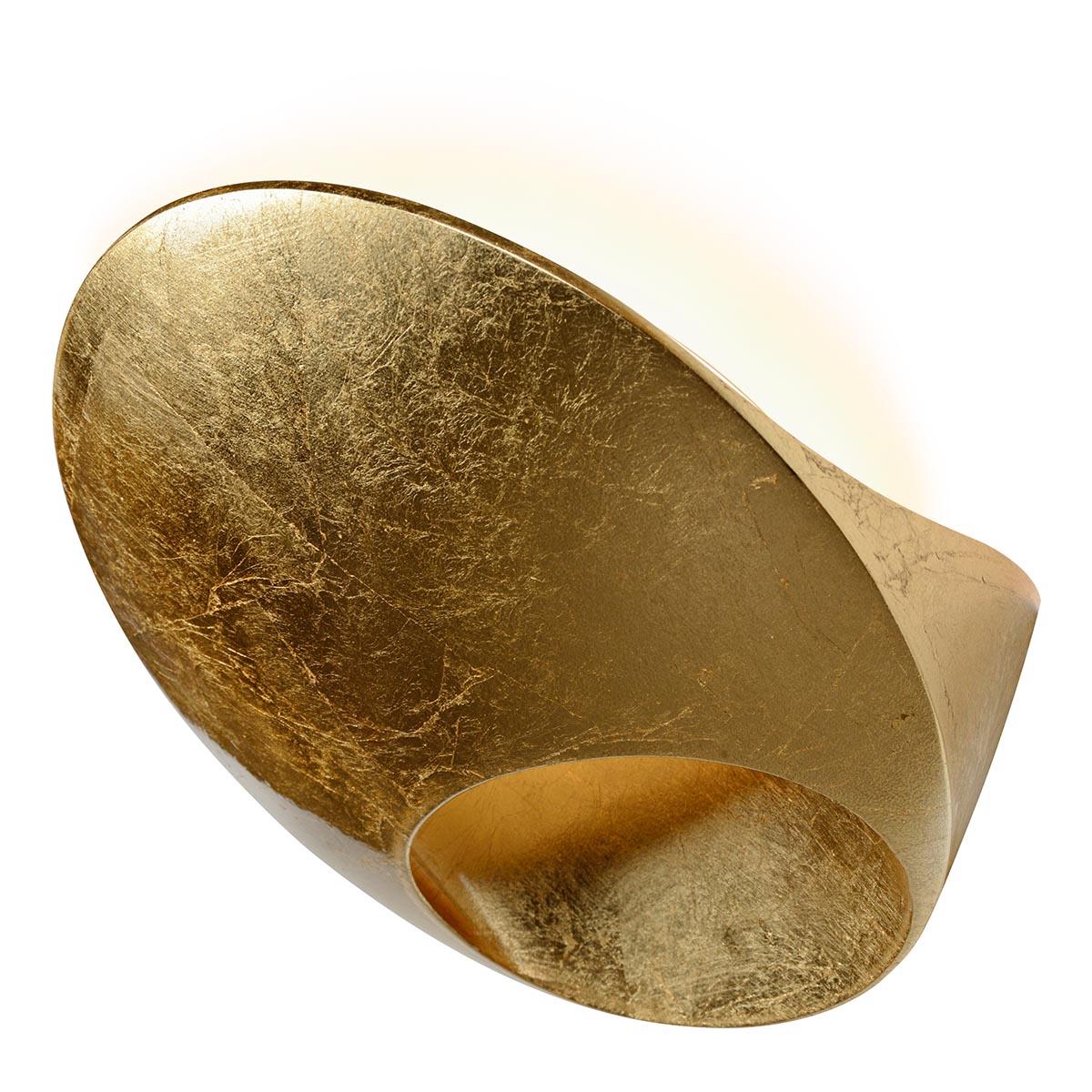 Настенный светодиодный светильник iLedex Light Flux ZD8152-6W Gold — фото 2