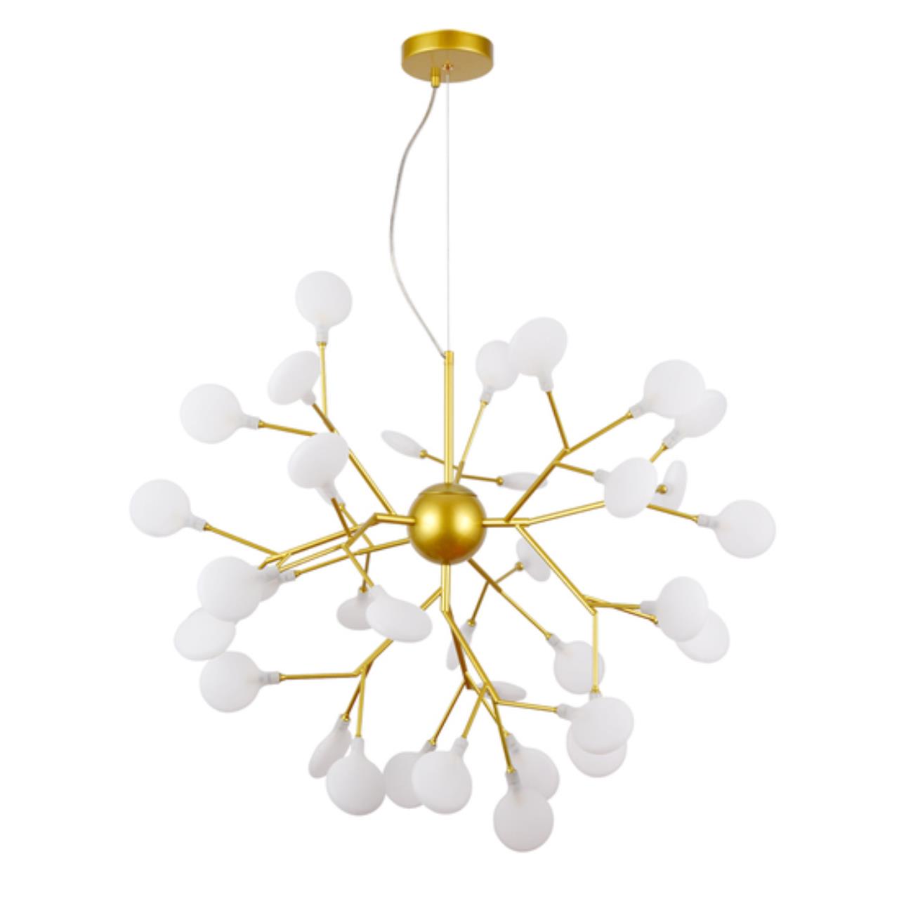 Дополнительная картинка Люстра CANDY Arte Lamp A7274SP-36GO