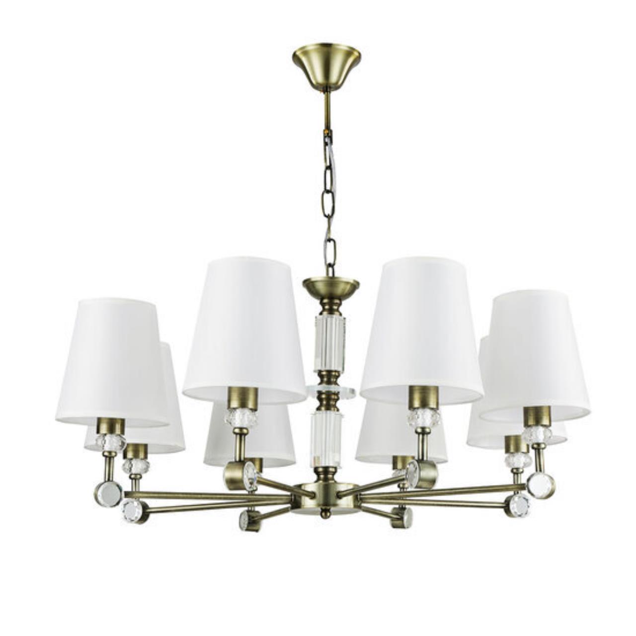 люстры подвесная люстра arte lamp brocca a4093lm-8ab, доставка по Казахстану 