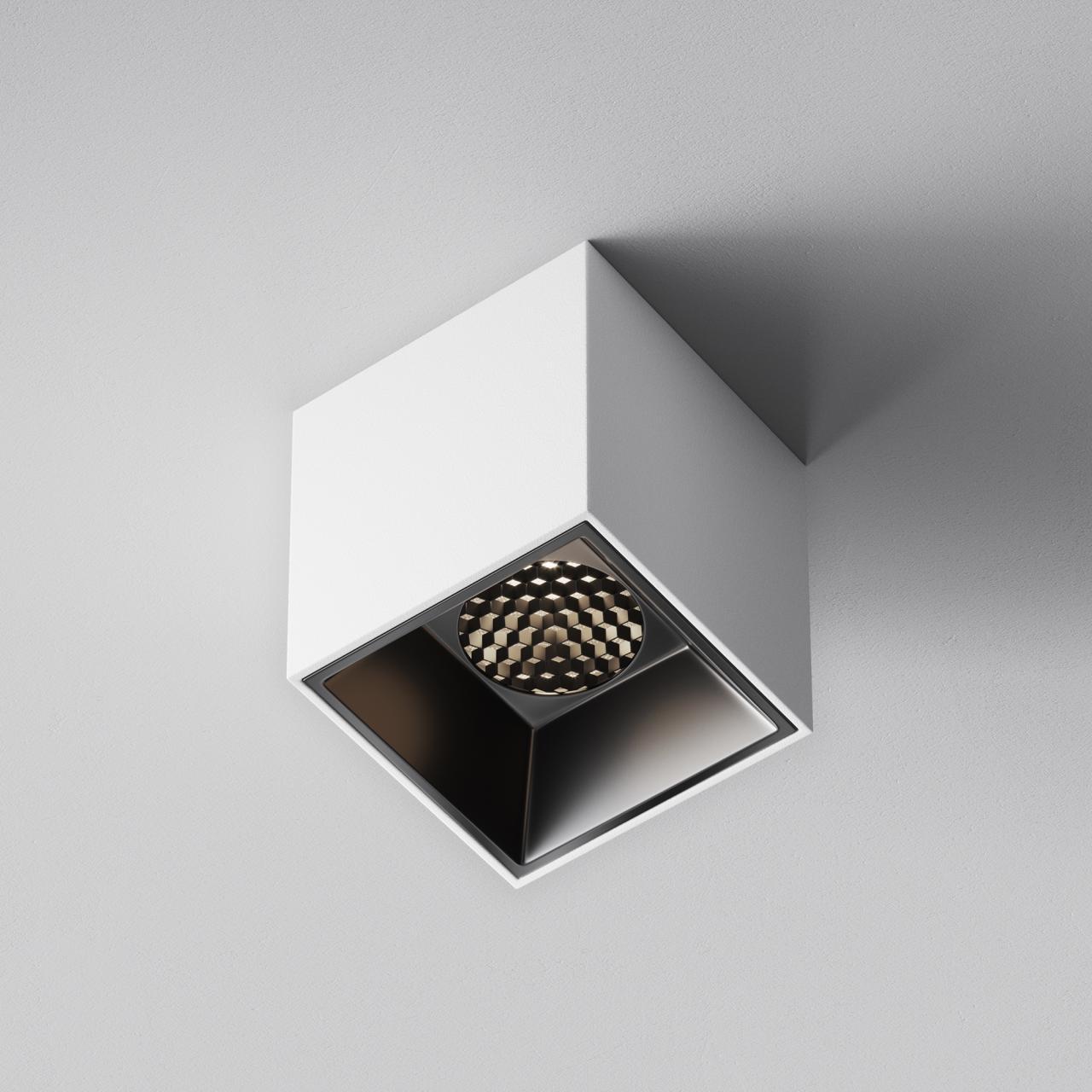 Дополнительная картинка Потолочный светильник Technical C064CL-5W4K-SQ-WB