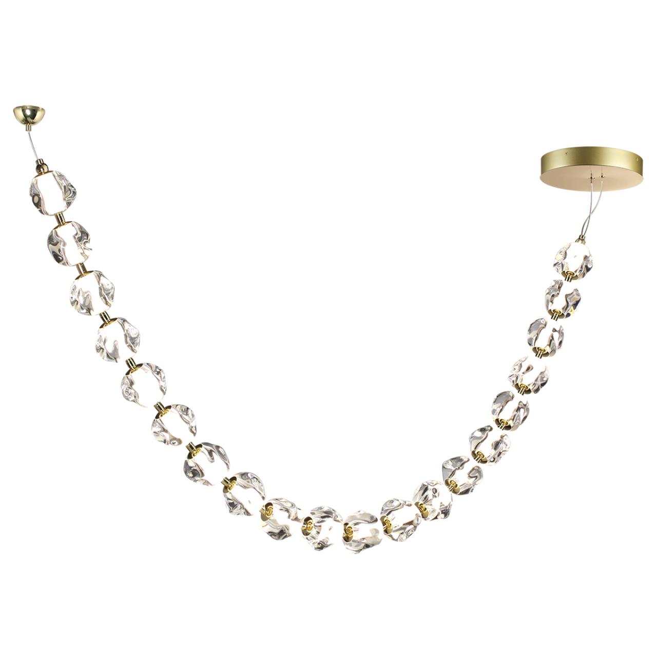 Картинка 5085/80L Odeon Light  Подвес- "бусы" JEMSTONE 