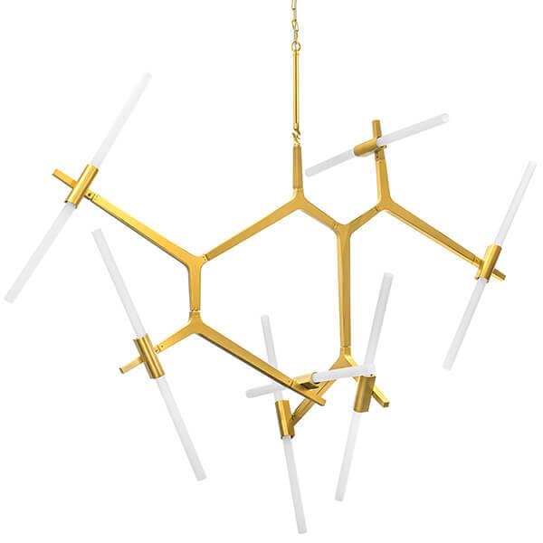Дополнительная картинка Подвесная люстра Lightstar Struttura 742143