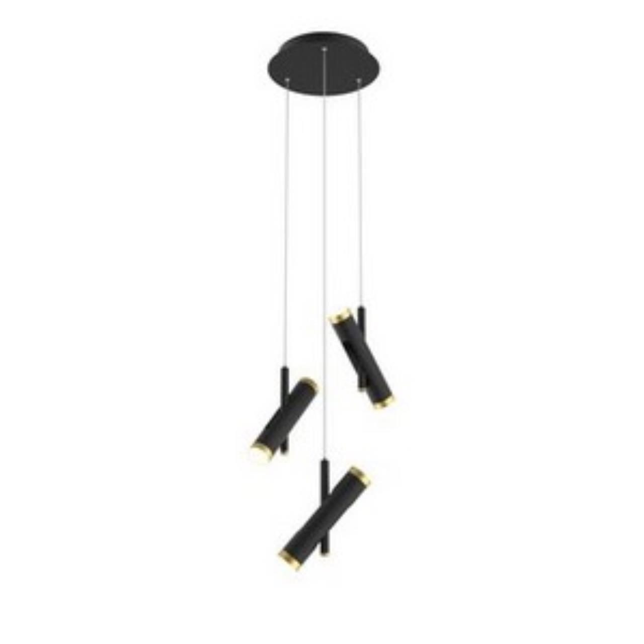 Картинка Подвесная светодиодная люстра Favourite Duplex 2324-6P