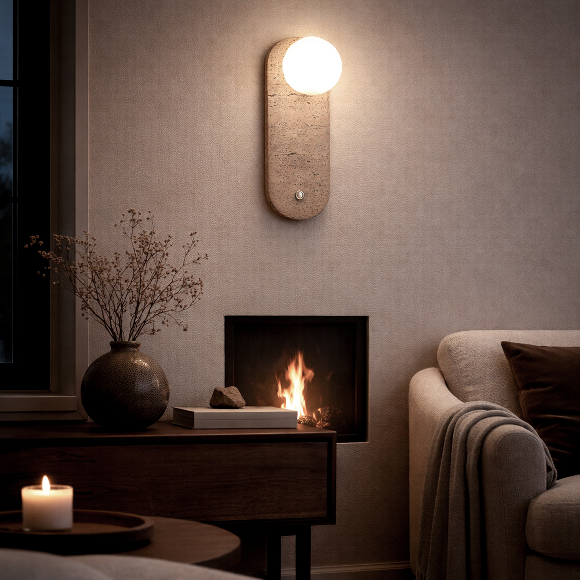 Картинка SL1194.431.01 Светильник настенный ST-Luce EARTHY