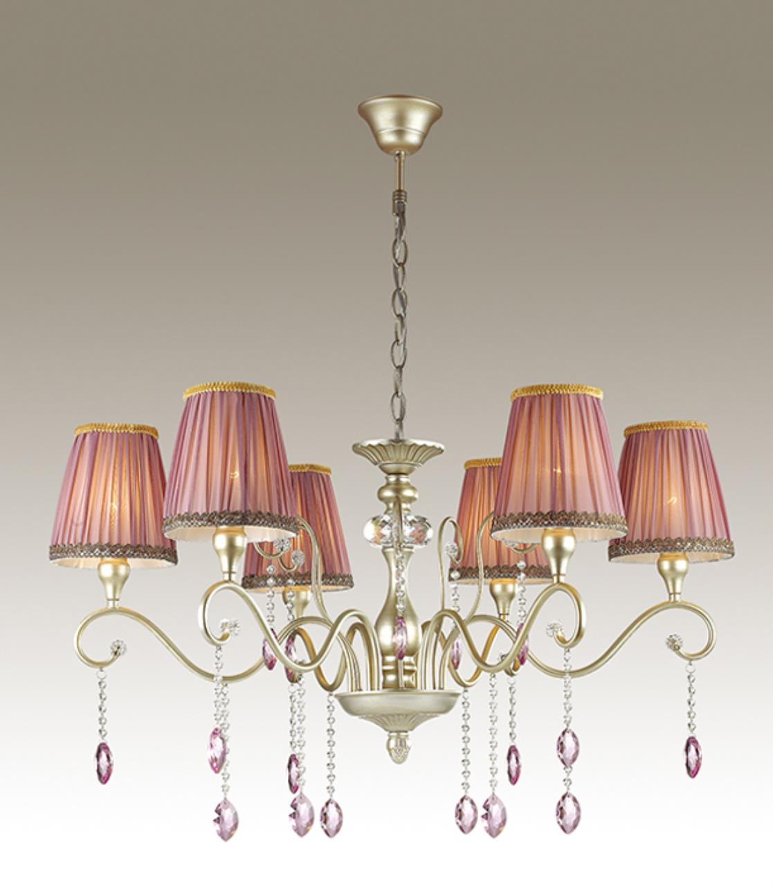 Картинка Подвесная люстра Odeon Light Classic Gaellori 3393/6