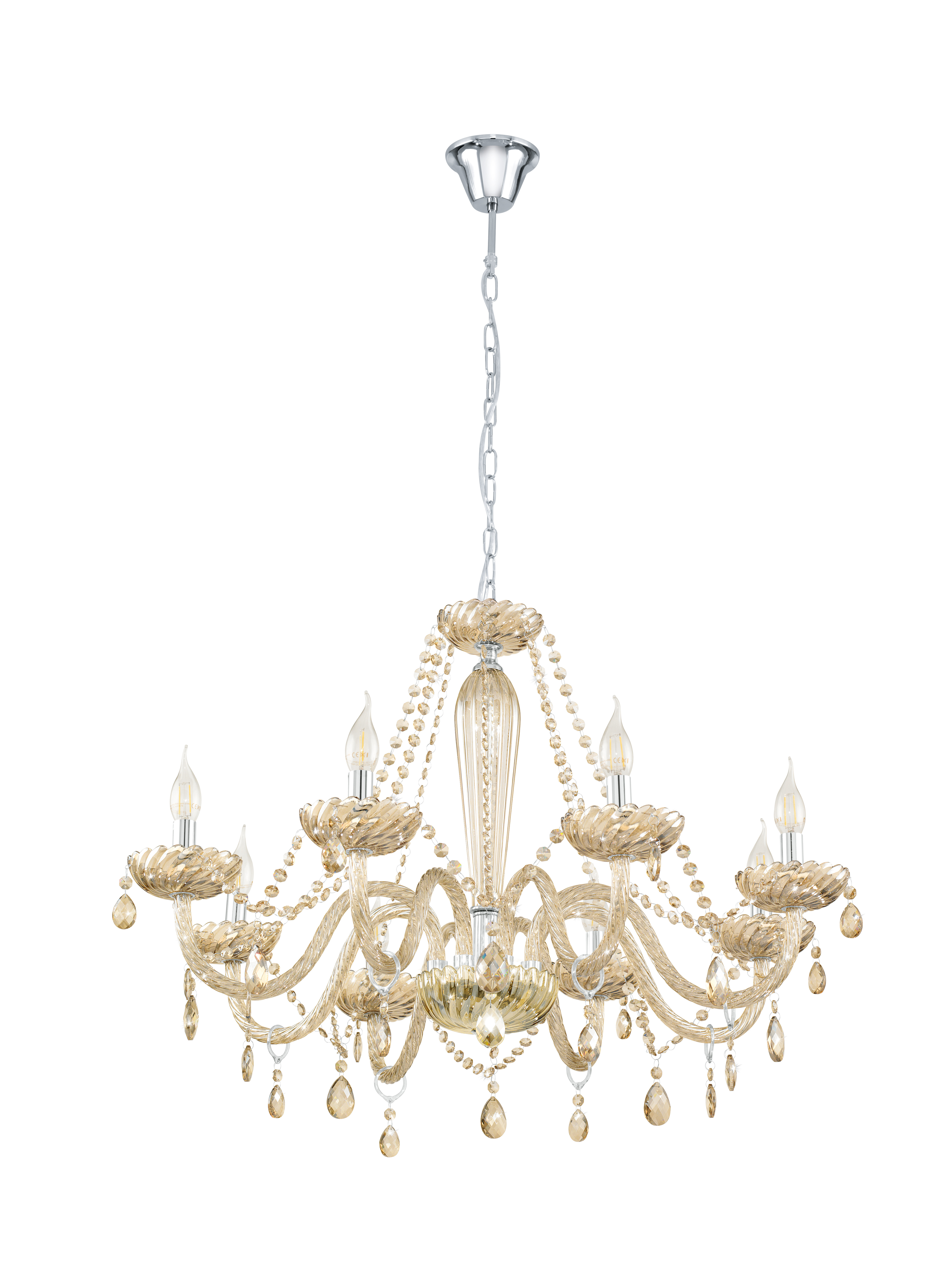 Картинка Подвесная люстра Eglo Basilano 39093